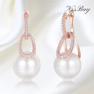 Pearl Ball Stud Earrings