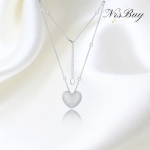 Silver Heart Necklace