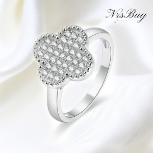 four-leaf clover ring