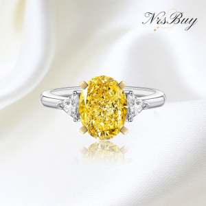 Ice cut zirconia ring