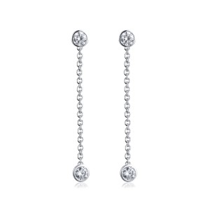 Long Simple Earrings