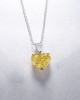 Ice cut heart type high carbon diamond